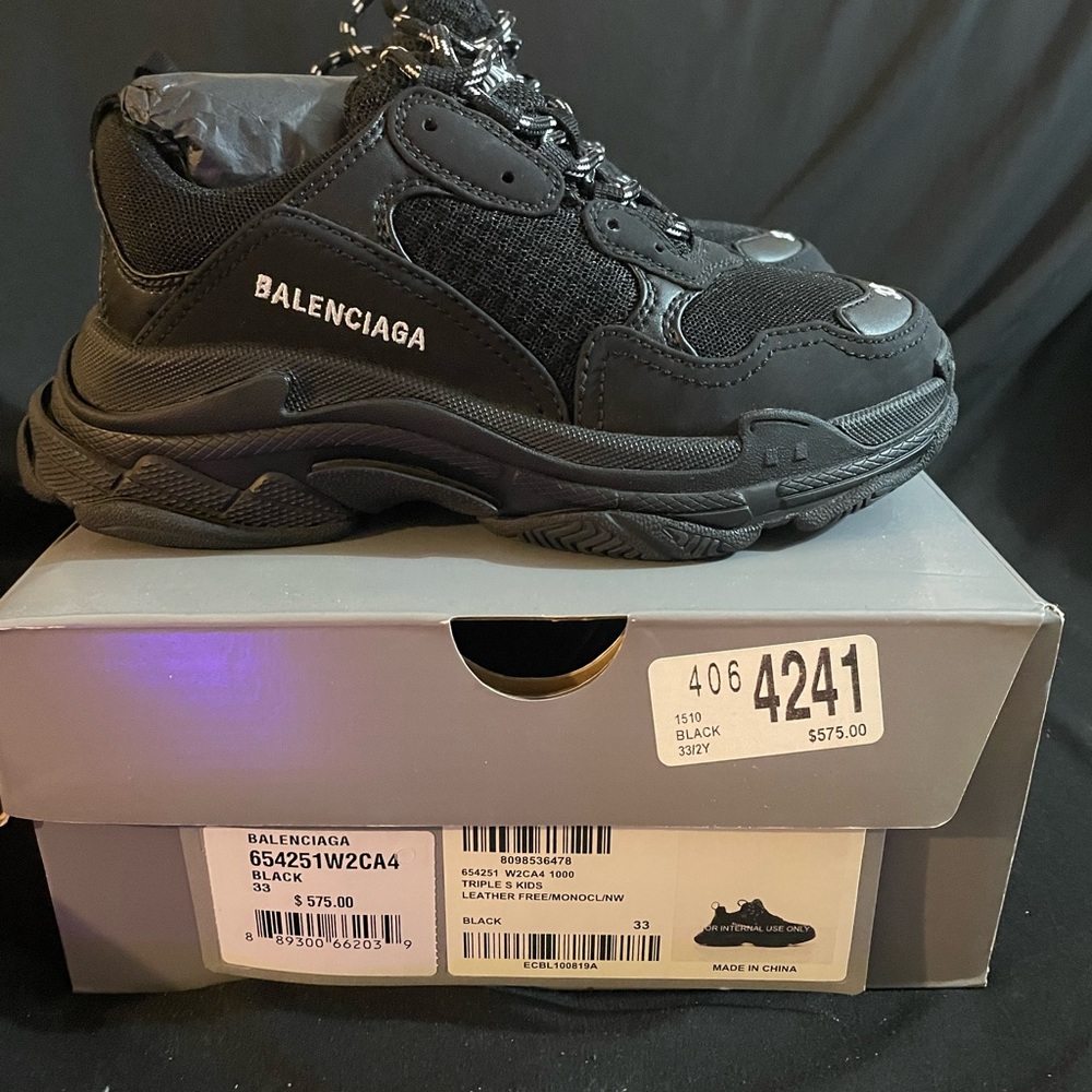 ✨Kids Balenciaga sneakers✨